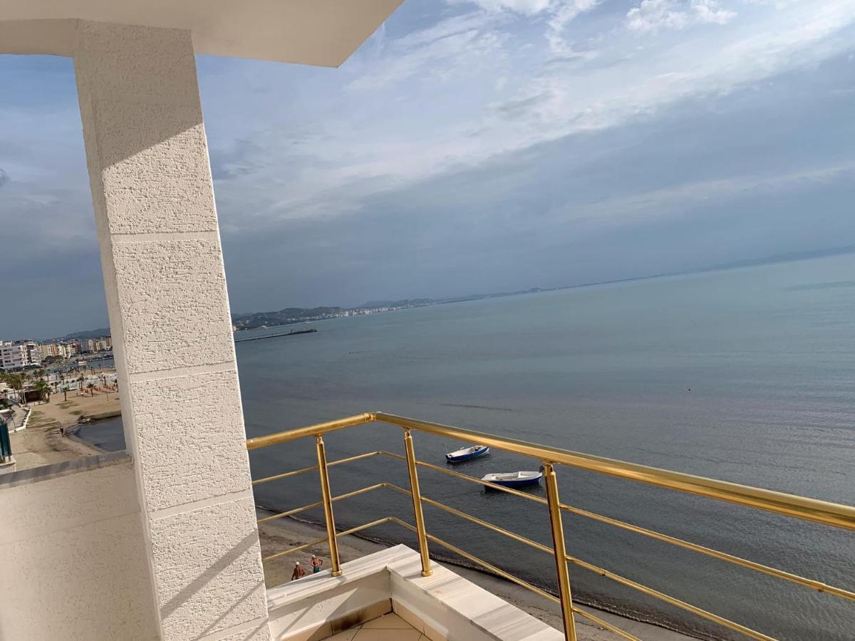 Apartament La Playa Durrës Eksteriør bilde